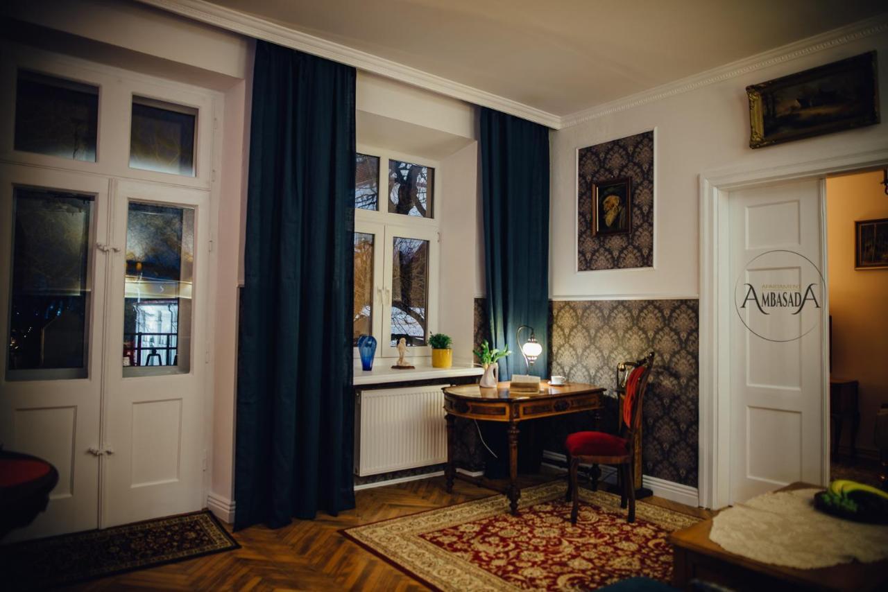 Apartament Ambasada Замосць Экстерьер фото