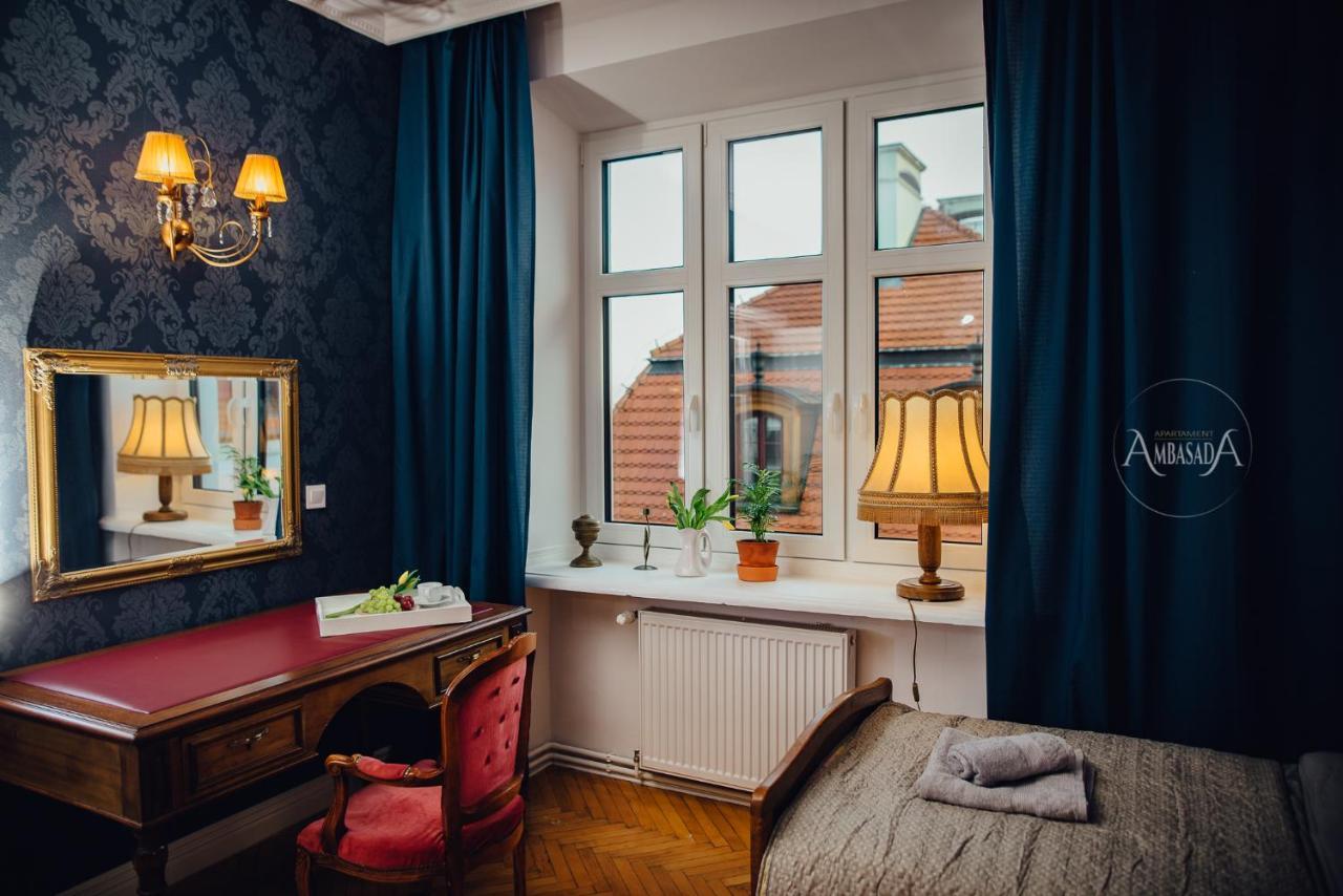 Apartament Ambasada Замосць Экстерьер фото