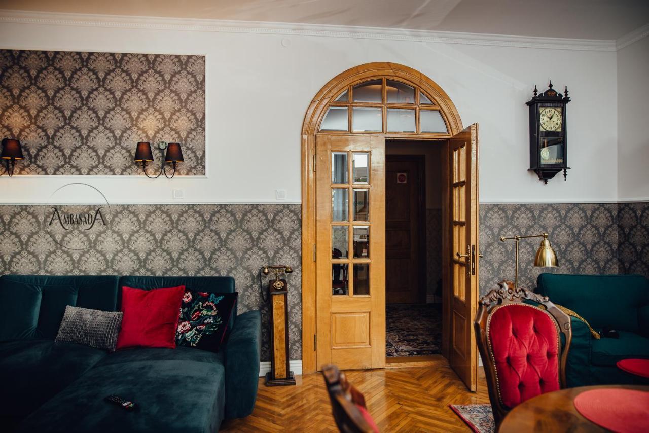 Apartament Ambasada Замосць Экстерьер фото