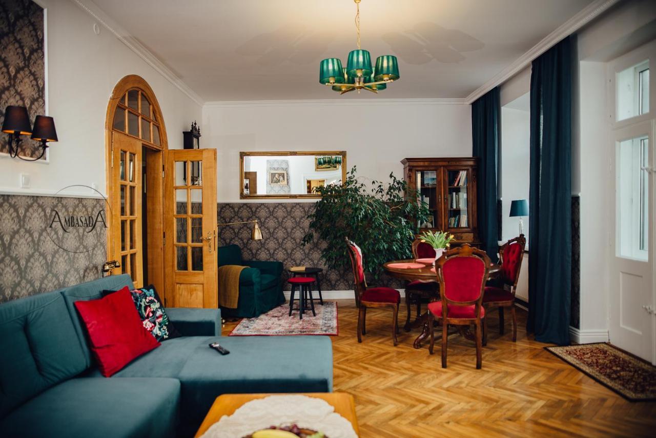 Apartament Ambasada Замосць Экстерьер фото