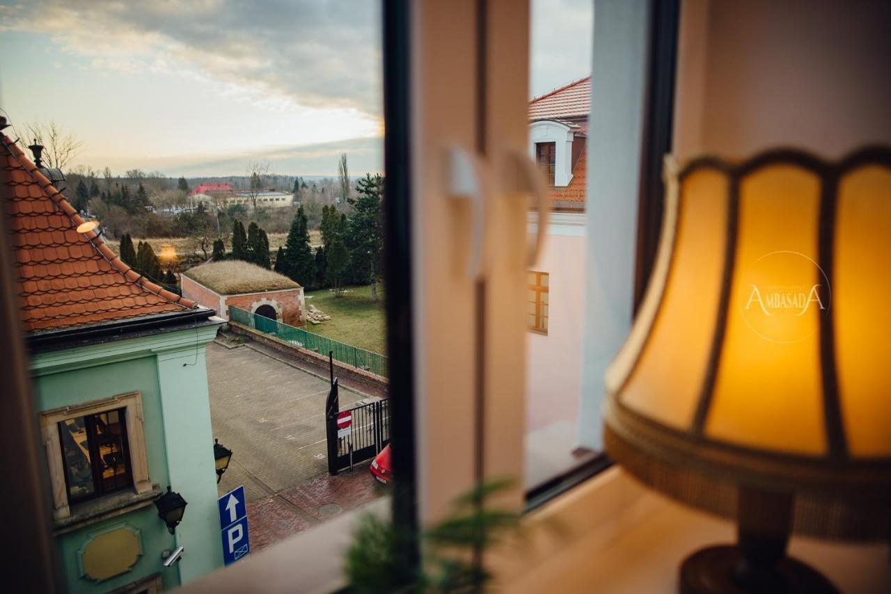 Apartament Ambasada Замосць Экстерьер фото