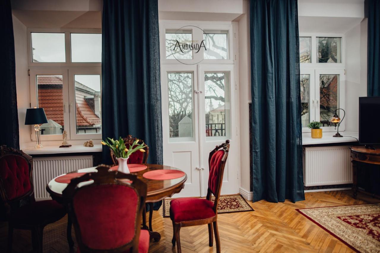 Apartament Ambasada Замосць Экстерьер фото