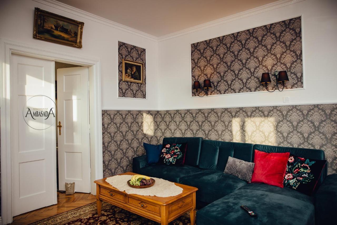 Apartament Ambasada Замосць Экстерьер фото