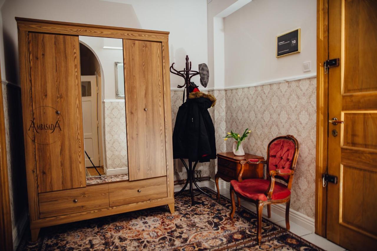 Apartament Ambasada Замосць Экстерьер фото