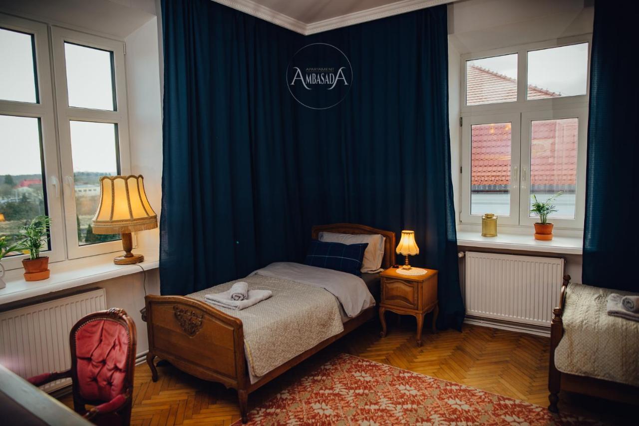 Apartament Ambasada Замосць Экстерьер фото