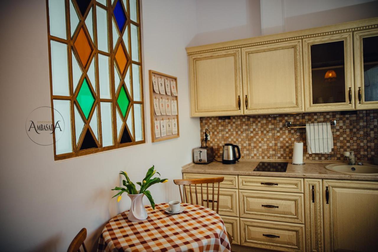 Apartament Ambasada Замосць Экстерьер фото