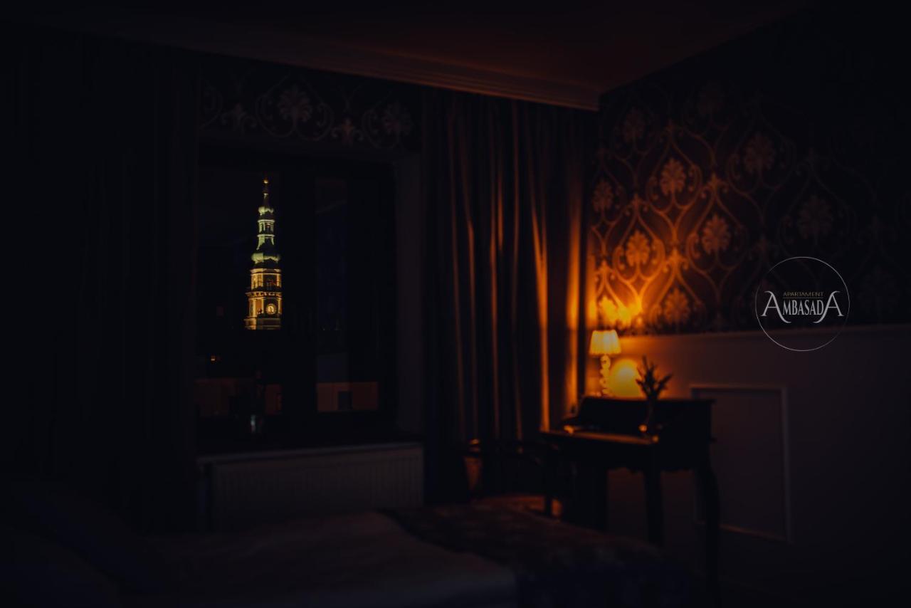 Apartament Ambasada Замосць Экстерьер фото