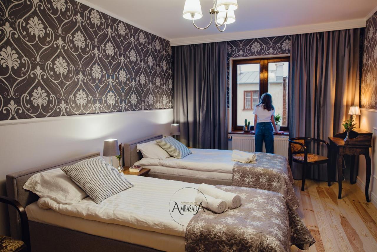 Apartament Ambasada Замосць Экстерьер фото