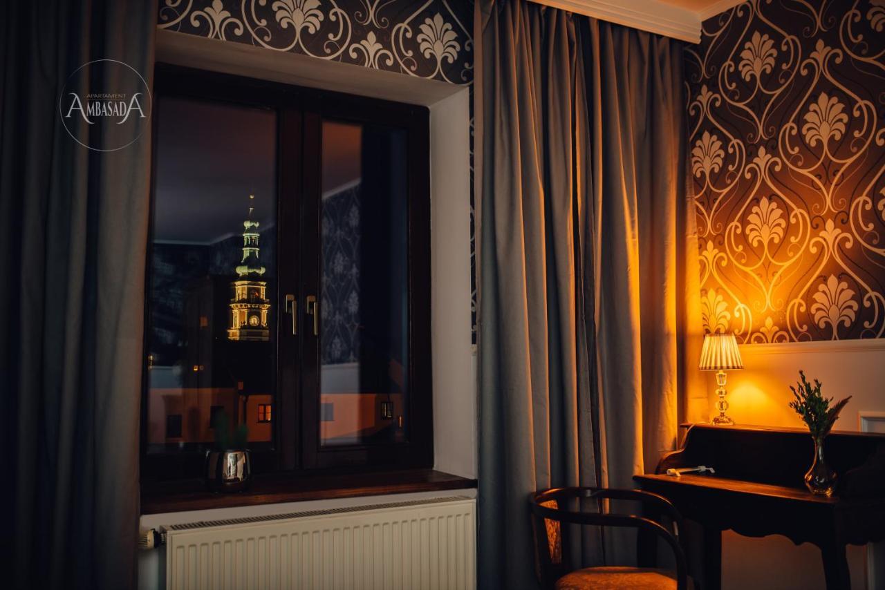 Apartament Ambasada Замосць Экстерьер фото