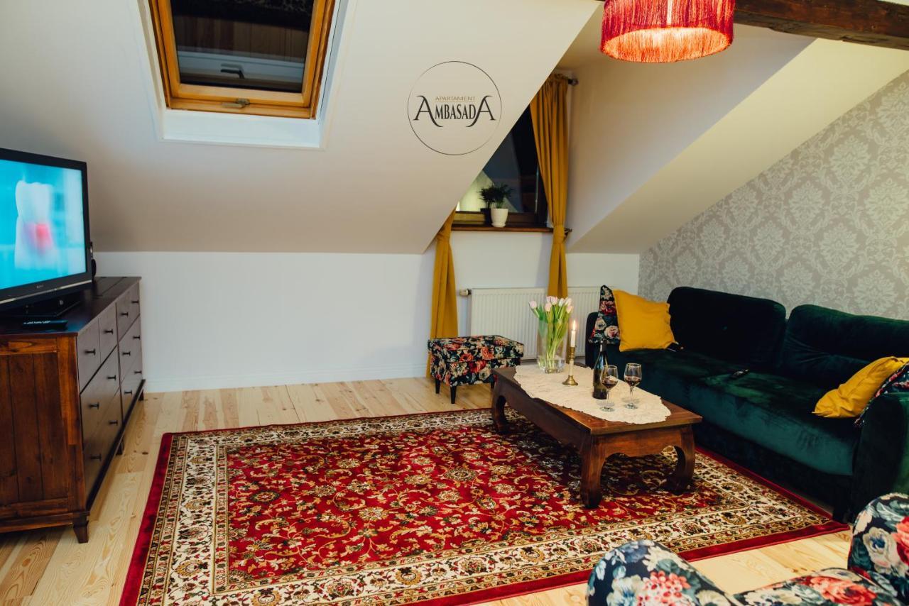 Apartament Ambasada Замосць Экстерьер фото