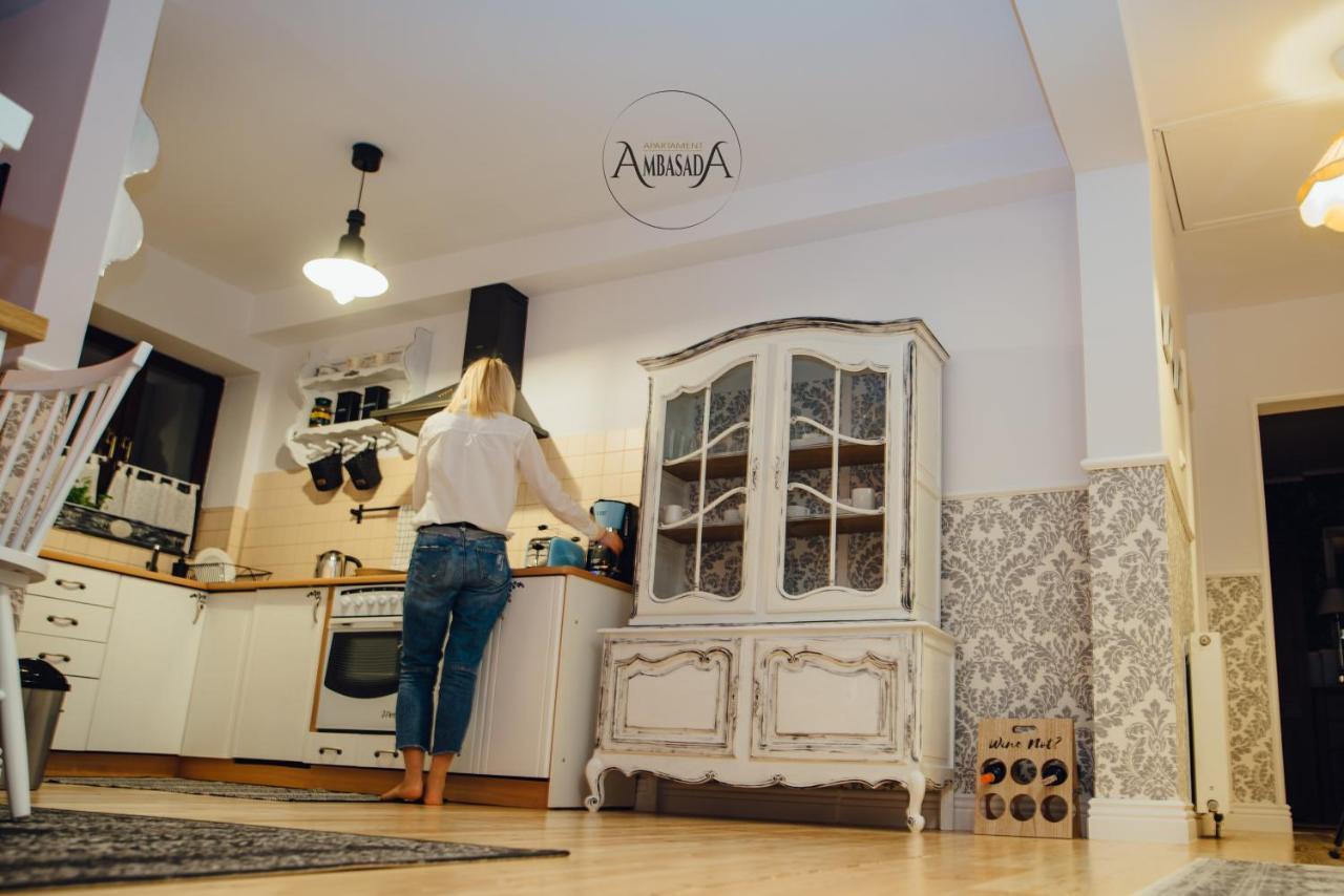 Apartament Ambasada Замосць Экстерьер фото