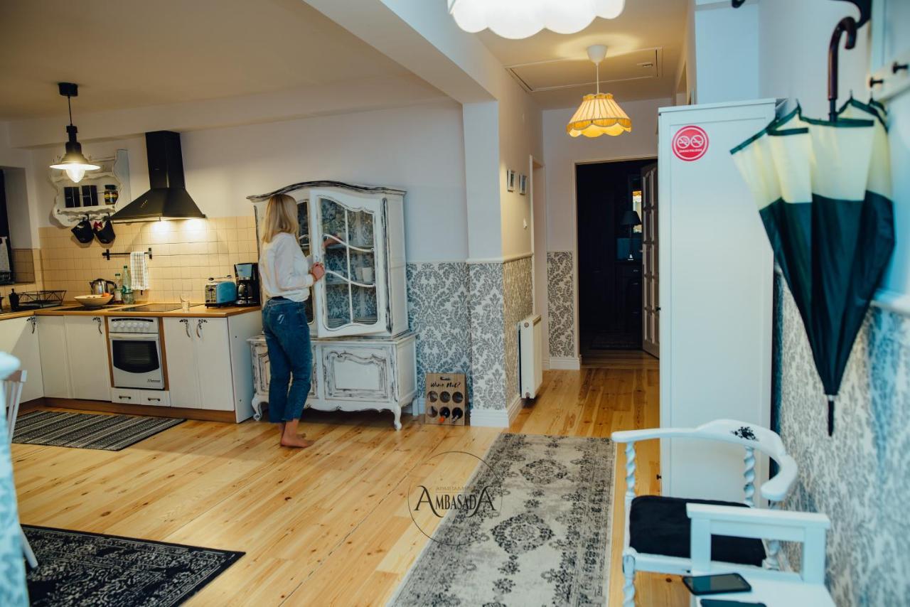Apartament Ambasada Замосць Экстерьер фото