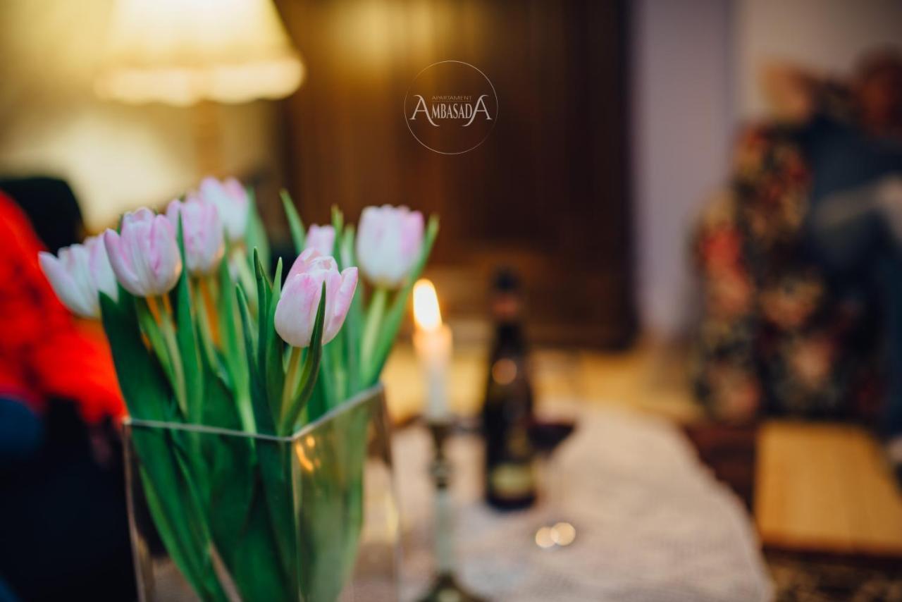 Apartament Ambasada Замосць Экстерьер фото