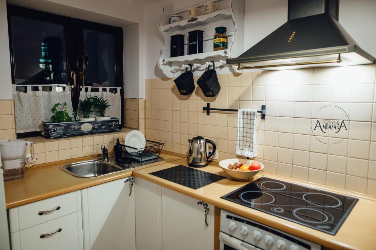 Apartament Ambasada Замосць Экстерьер фото