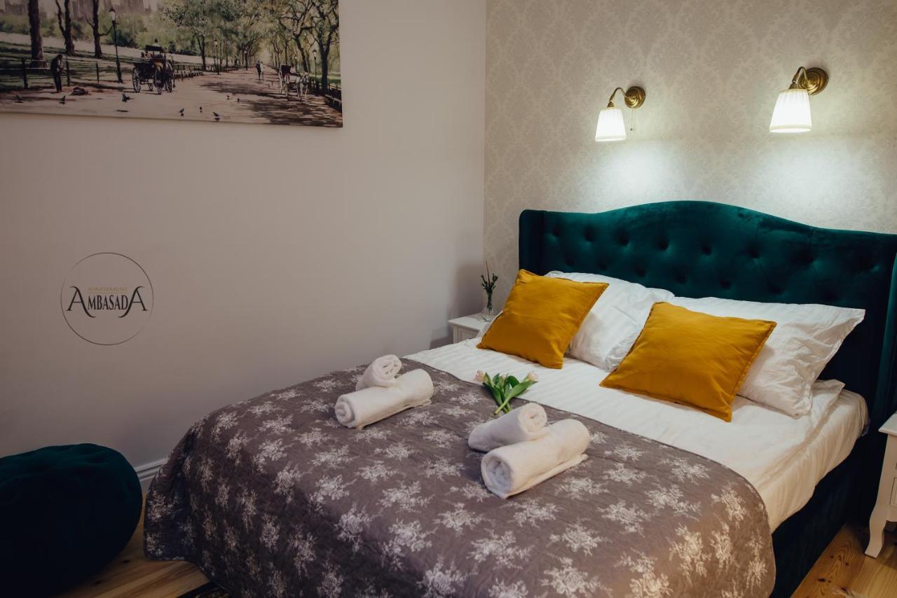Apartament Ambasada Замосць Экстерьер фото