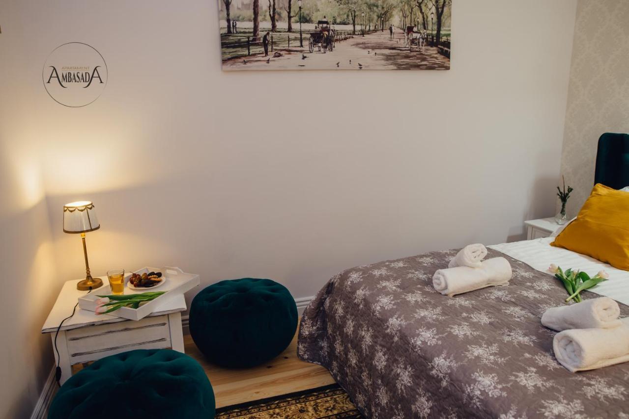 Apartament Ambasada Замосць Экстерьер фото